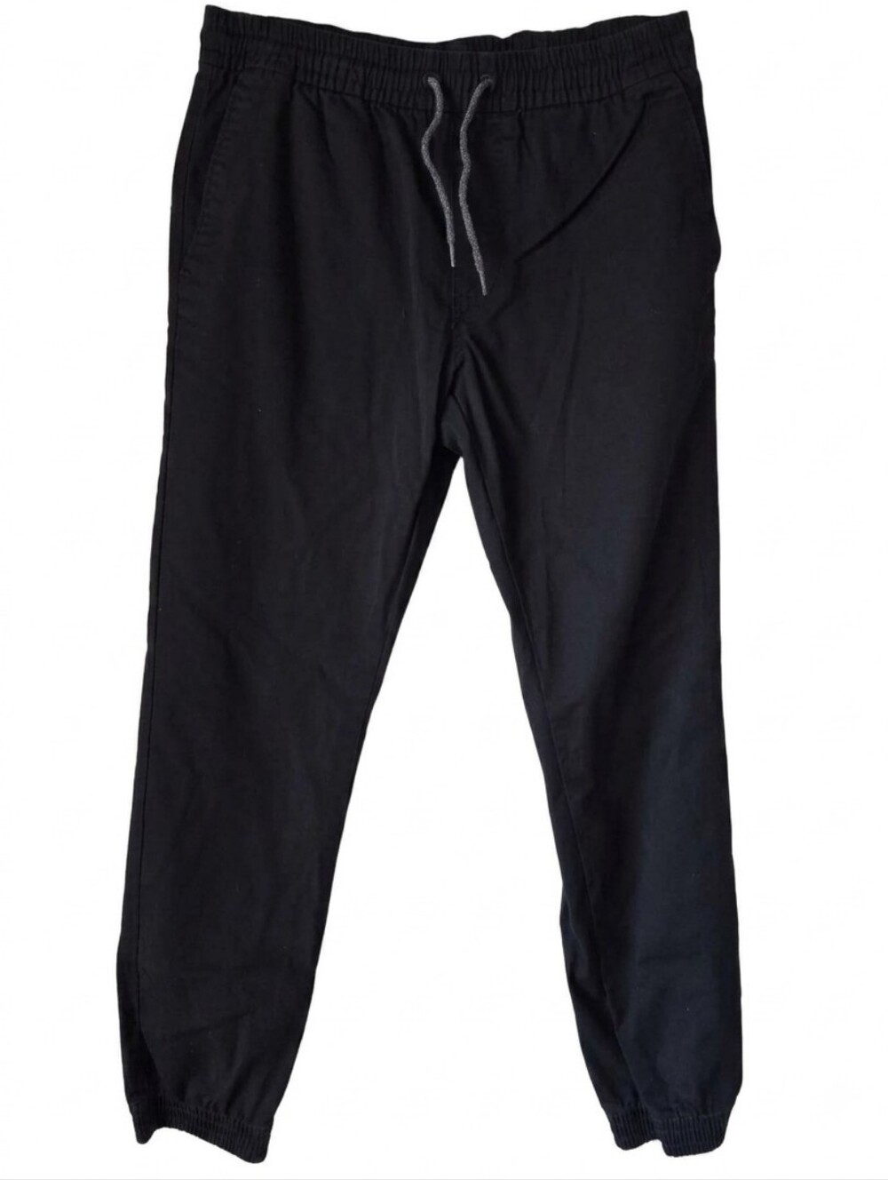 Volcom Boys Black Elastic Waist Chino Joggers Size XL (14)